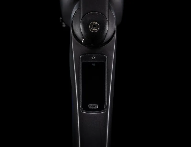 Trek Domane+ SLR 6 105 Di2 Electric Road Bike 2025 in Matte Deep Smoke Black-3